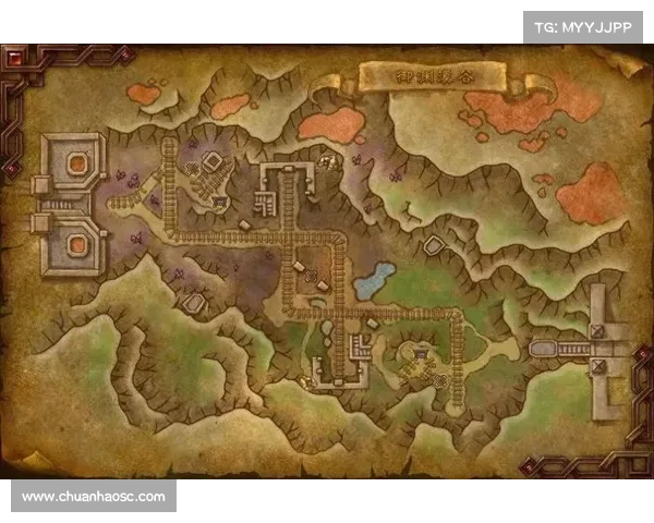 魔兽10.0地图：事件时间中心，全新展现